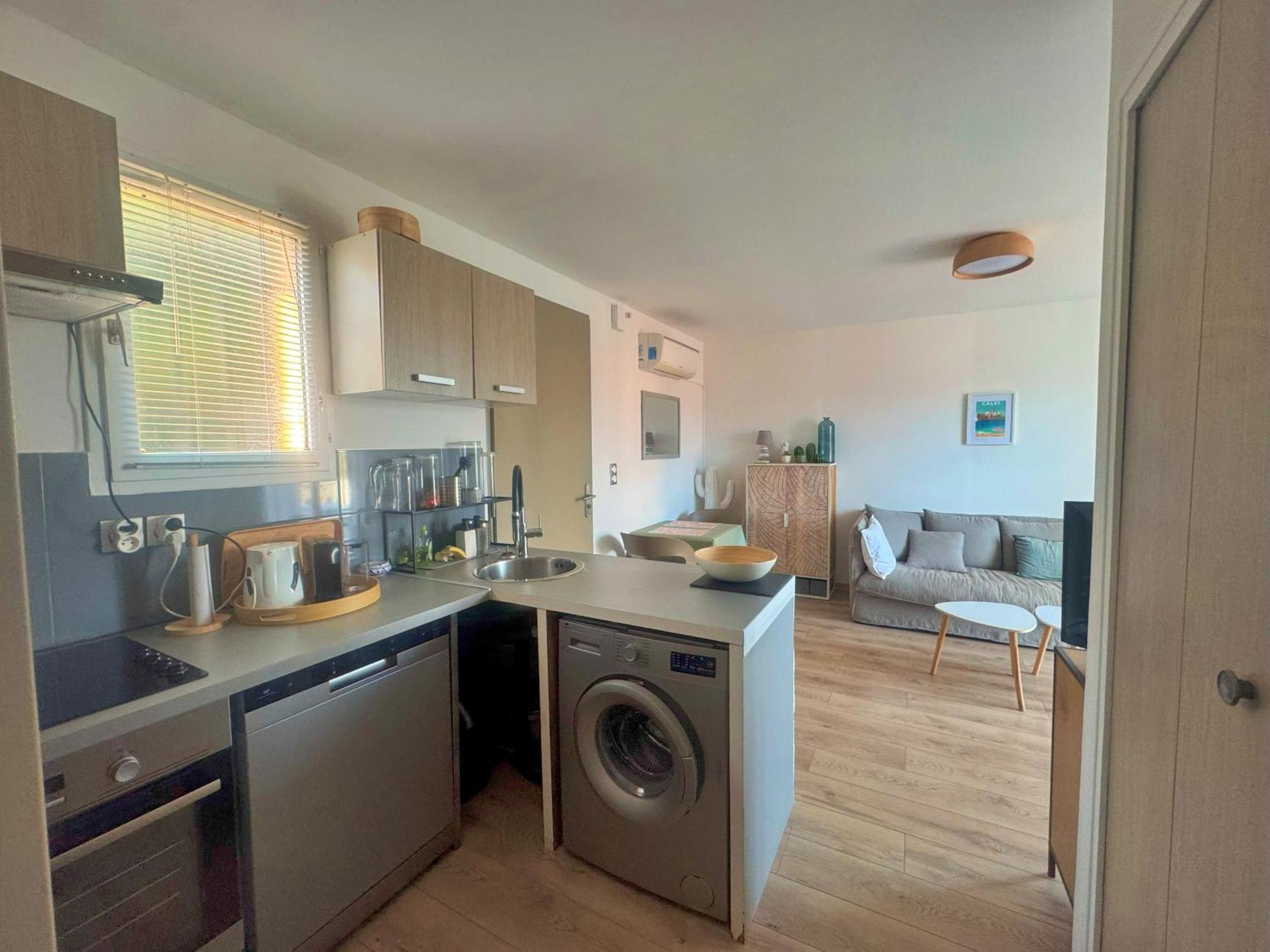 Calvi A Moresca Appartement